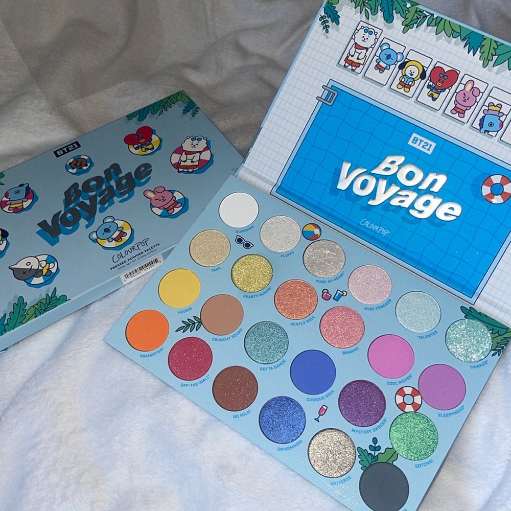 BT21 pressed power palette